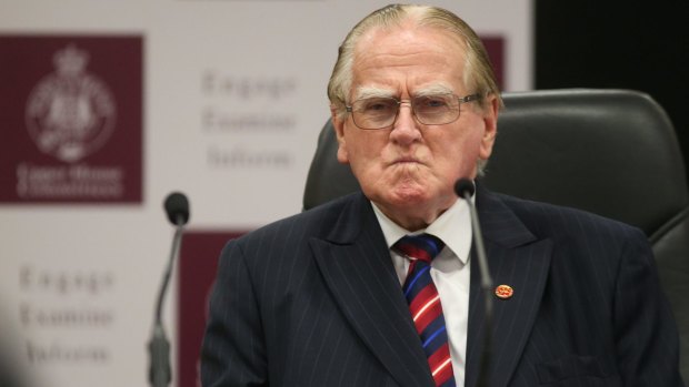 "A crusader for human freedoms and family values": Fred Nile.