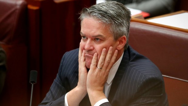 Acting Special Minister of State Mathias Cormann remained "very confident" the survey was legal.