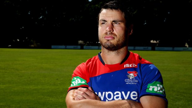 Taking legal action: James McManus is seeking damages, costs and interest from Newcastle Knights.