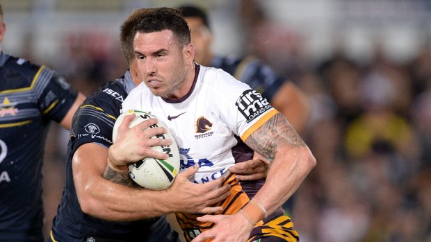 Darius Boyd has been named Broncos captain 11 years after making hos NRL debut at the club.