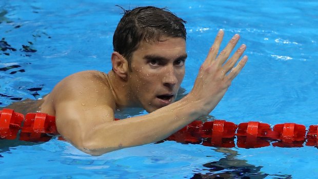 Michael Phelps has become the first swimmer to win the same event at four consecutive Games.