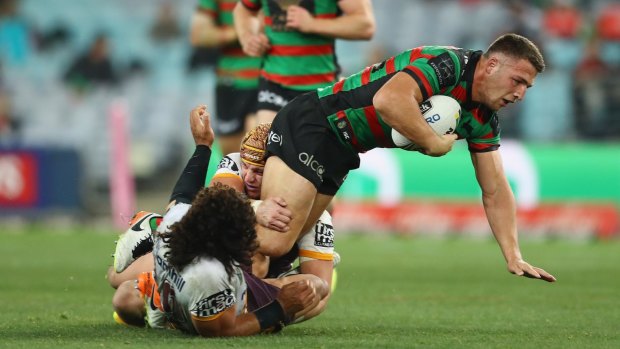 Sam Burgess insists South Sydney will work their way out of a form slump.