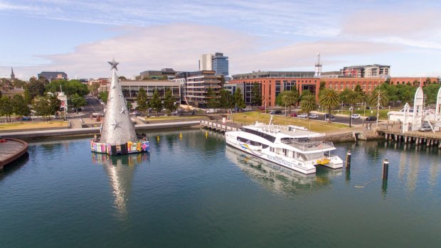 Visitors can take the Geelong Flyer from Melbourne CBD to downtown Geelong.