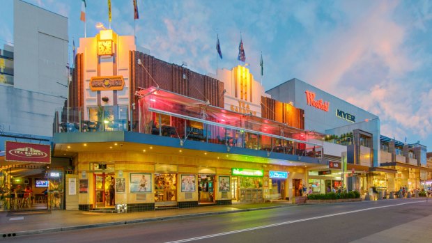 Police were called to the Tea Gardens Hotel in Bondi Junction following reports of a brawl. 
