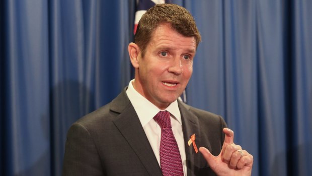 Council mergers announced: Premier Mike Baird. 