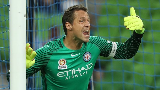 Melbourne City goalkeeper Thomas Sorensen has highlighted the importance of his team's work off the ball.