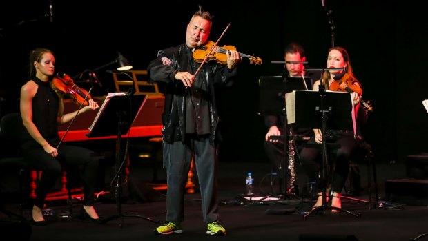 Bad boy Nigel Kennedy injects new life into the Four Seasons.