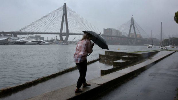 More rain is forecast to drench Sydney on Wednesday.