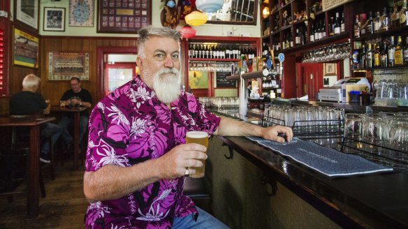 Guy Lawson, owner of the Napier Hotel in Fitzroy.

The Age NEWS
22 Jan 2021
