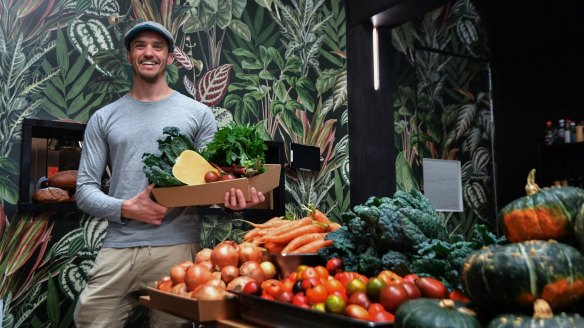 Jarrod Briffa of social enterprise cafe Sibling in Carlton North.