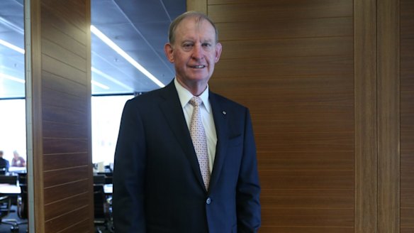 Financial system inquiry chairman David Murray says ensuring all workers have choice of fund is very important.