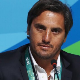 World Rugby Vice-President Agustin Pichot.