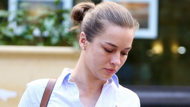 Stefanie Jones Jones had alleged Jamie Clements tried to kiss her during an altercation in a Parliament House office