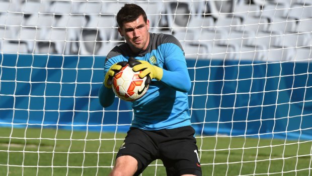 Unfinished business: Mat Ryan wants to have another crack at winning the chocolates in Belgium.