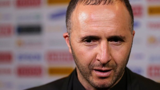 ‘‘Big ambitions:’’ coach Djamel Belmadi.