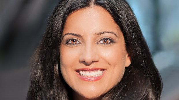 Reshma Saujani, founder and chief executive officer of Girls Who Code.