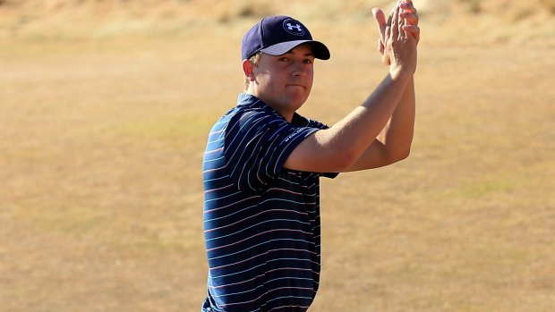 Jordan Spieth posted a five-under total of 275 to become the youngest winner of the US Open since Bobby Jones in 1923.