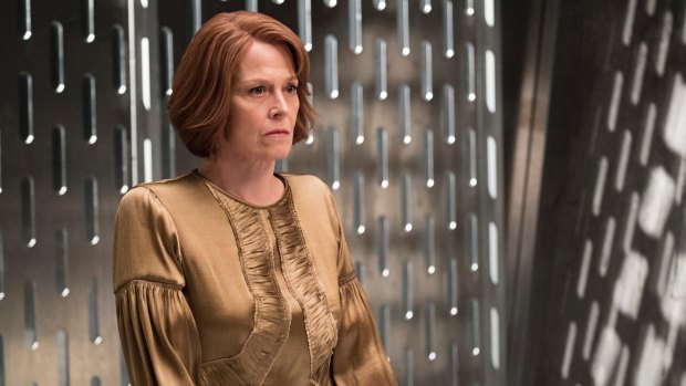 Sigourney Weaver considers her Alexandra Reid, who she plays in 'The Defenders', as an antagonist rather than a villain.