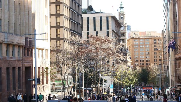 Martin Place is the new home of the office fintech sector