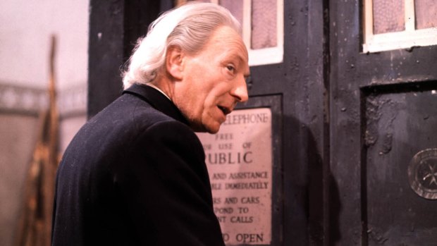 The journey begins: William Hartnell played the first doctor when <i>Doctor Who</i> began screening in the 1960s. 
