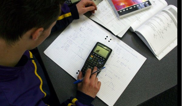 The new HSC maths syllabuses will be delayed for a year. 