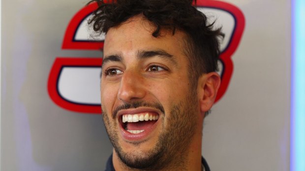 Daniel Ricciardo is happy with the new engine.