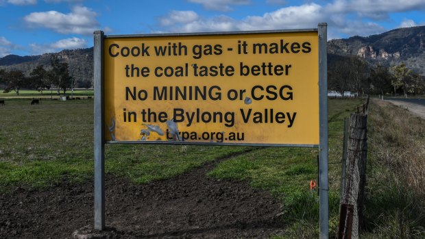 South Korean power company KEPCO faces opposition to build a new coal mine in the NSW Bylong Valley.