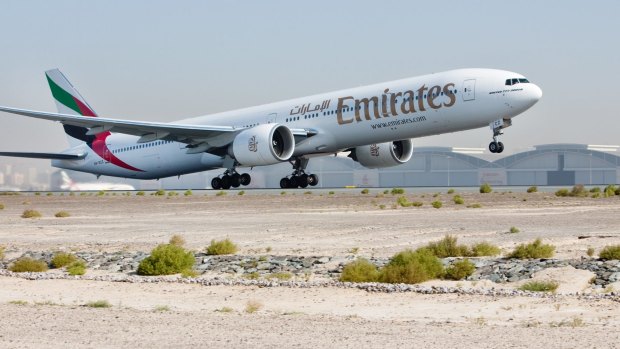 Emirates is one of the airlines squeezing extra seats into its Boeing 777s.
