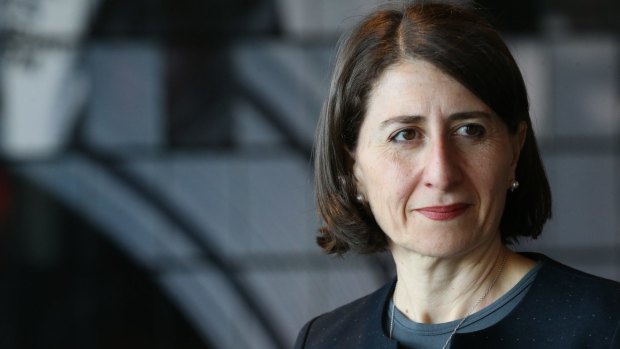 Treasurer Gladys Berejiklian.