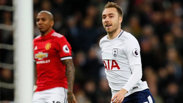 Tottenham's Christian Eriksen scored in 10.5 seconds.