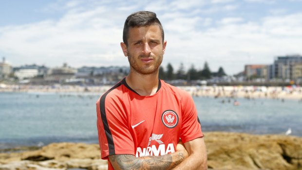 Western Sydney Wanderers'  Nico Martinez is desperate to end Sydney FC's reign over the city. 