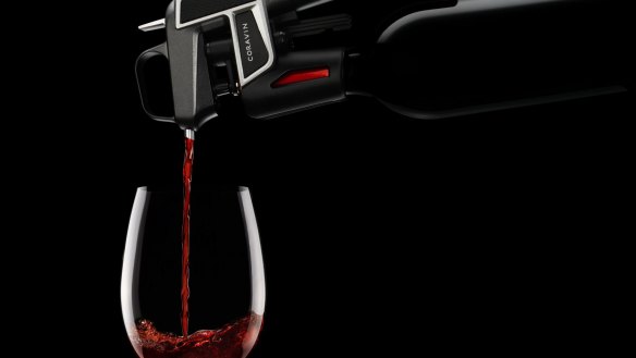 The Coravin lets you taste and store your wine without spoiling.