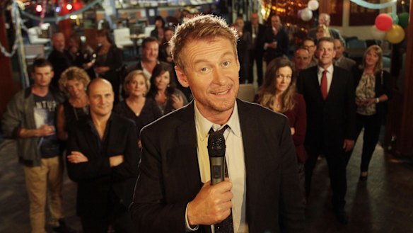 Richard Roxburgh as Cleaver Greene in <em>Rake</em>.
