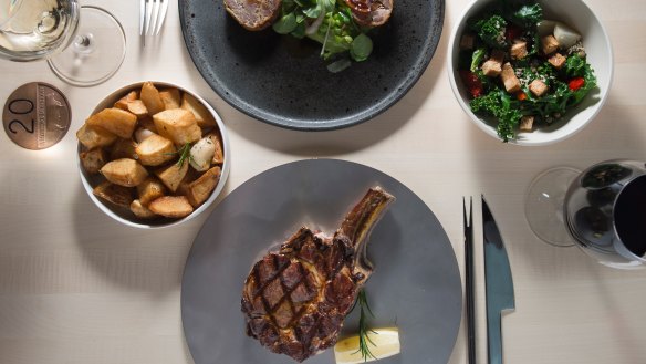 Dry-aged beef is the menu hero at A Hereford Beefstouw, Melbourne.