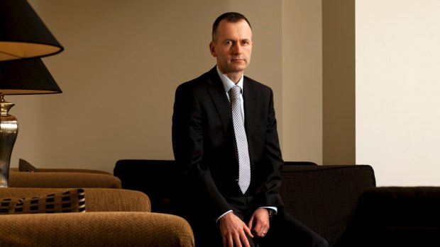 RBA assistant governor Christopher Kent.