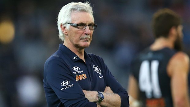 Carlton coach Mick Malthouse, under pressure from his own club to improve his media performances in the final year of his current contract, has not yet agreed to take part.