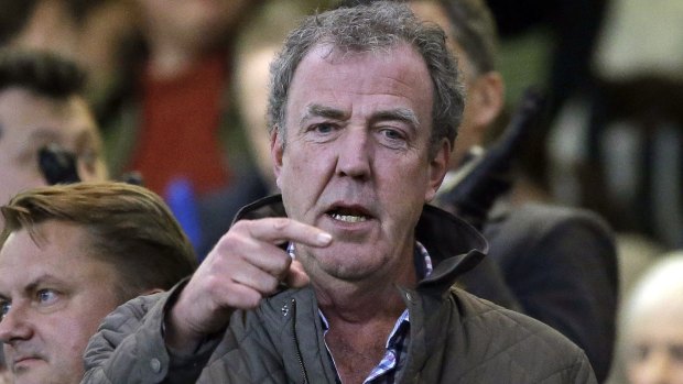 Grand Tour host Jeremy Clarkson is in hospital in Spain being treated for pneumonia.