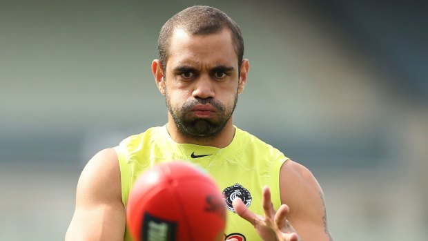 Chris Yarran will become a free agent at the end of next year.