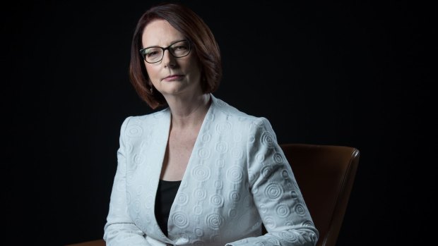 Former prime minister Julia Gillard set up the royal commission into child sexual abuse.