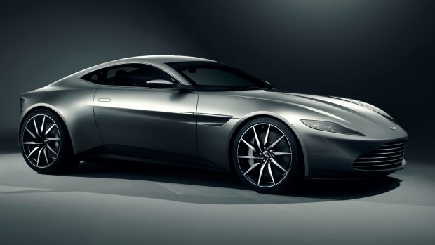 The new Aston Martin DB10 will feature in <i>Spectre</i>, the next James Bond film.