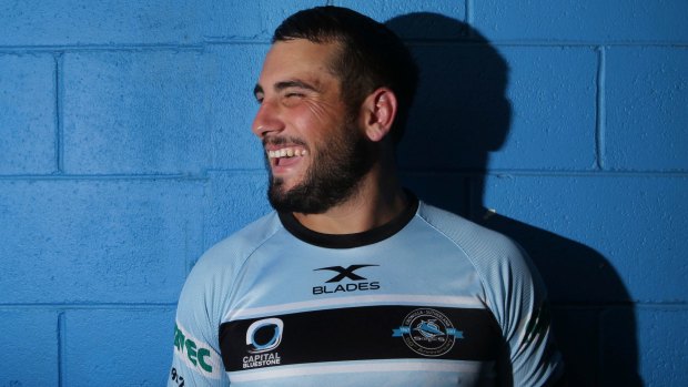 Happy at the Sharks: But Jack Bird wants "to be around the ball a lot more".