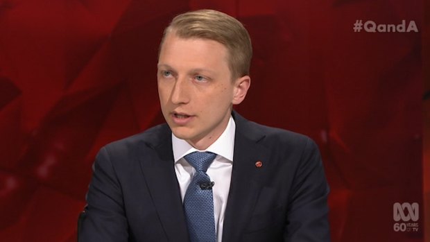 "The detention centres on Manus Island and Nauru are open centres where people can come and go": Liberal senator James Paterson.