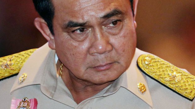 Thailand's Prime Minister Prayuth Chan-Ocha, leader of the Thai junta.