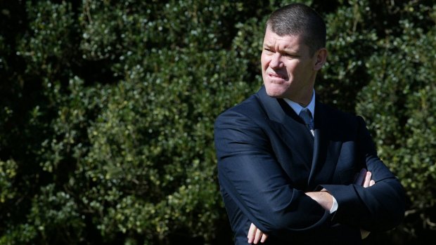 The ghost of a deal gone sour in the past has reared its head again for James Packer.