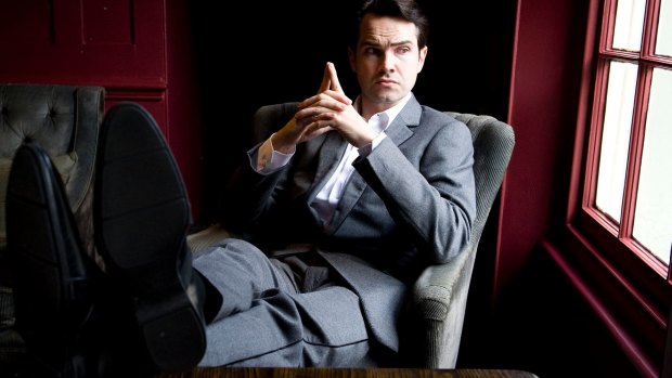 Jimmy Carr: Laughter is the shortest distance between two people.