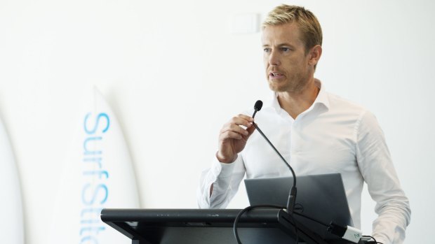 SurfStitch shareholders want to know whether former CEO Justin Cameron was aware of a drastic decline in earnings when he resigned unexpectedly in March.
