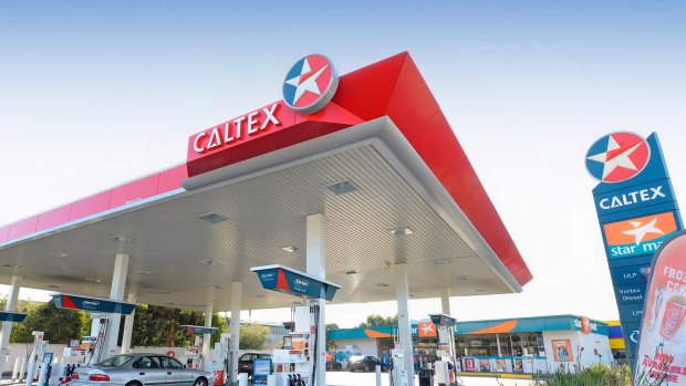 Caltex said the tanker had not gone back to shipping Australian-made product around the east coast.