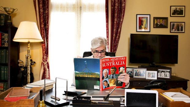 Shaun Micallef returns with snark-free satire in The Ex-PM.