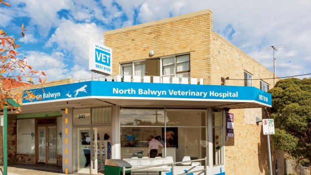 The tenant, a veterinary surgeon, purchased this North Balwyn property.