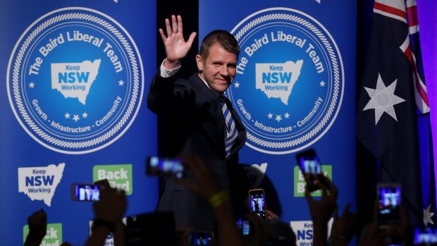 NSW Premier Mike Baird may be paying close attention to the effect of voter ID laws on the US election result.